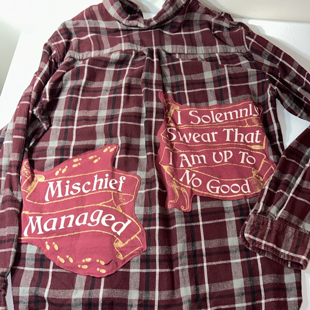 HP flannel XL
